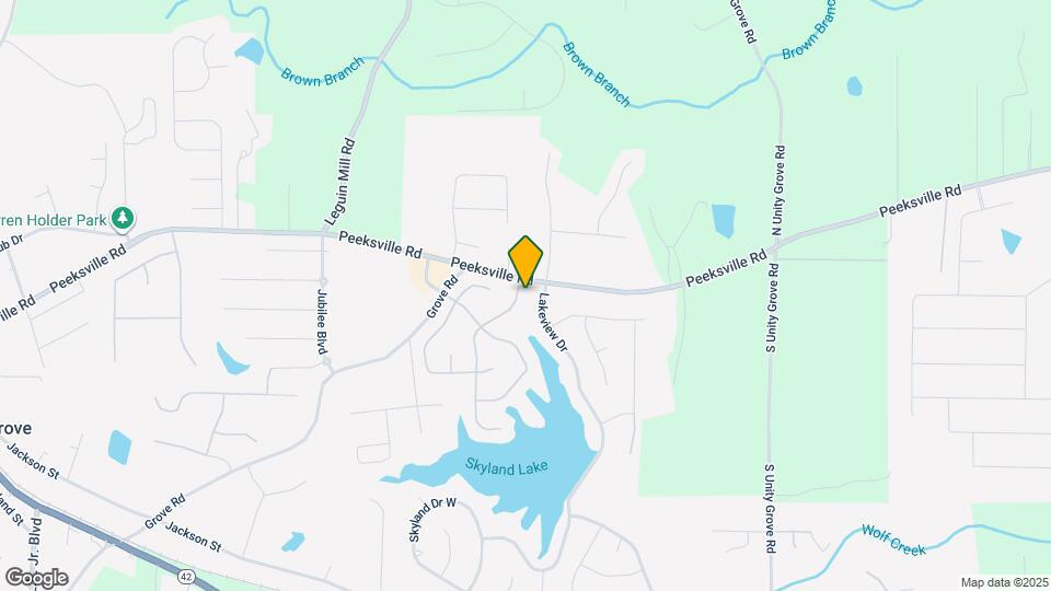 104 Waters Edge Dr Map and Location Details