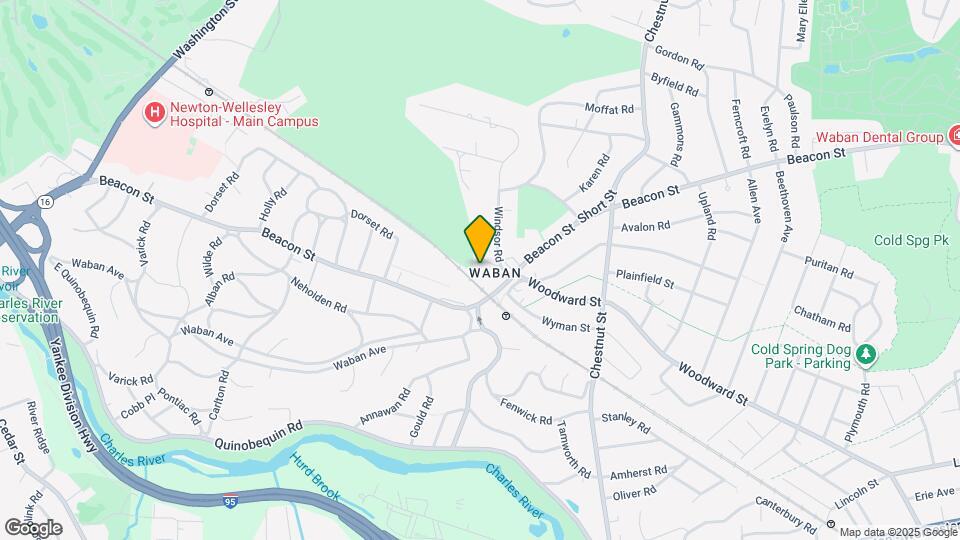 20 Kinmonth Rd Map and Location Details