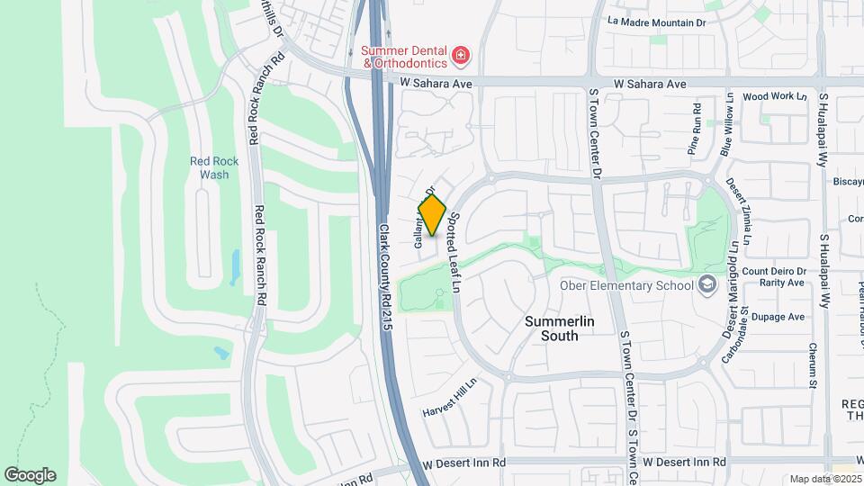 2855 Grande Valley Dr Map and Location Details