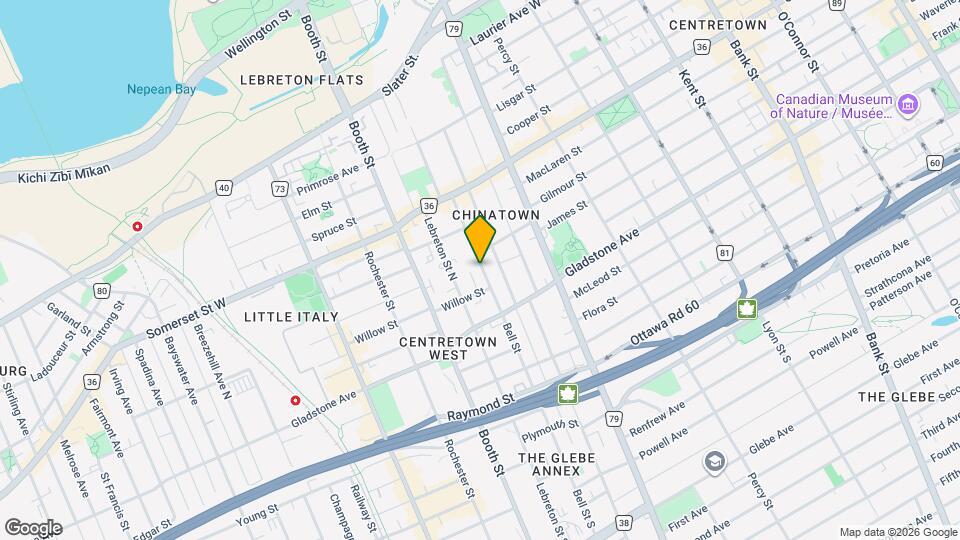 96 Bell St N Map and Location Details