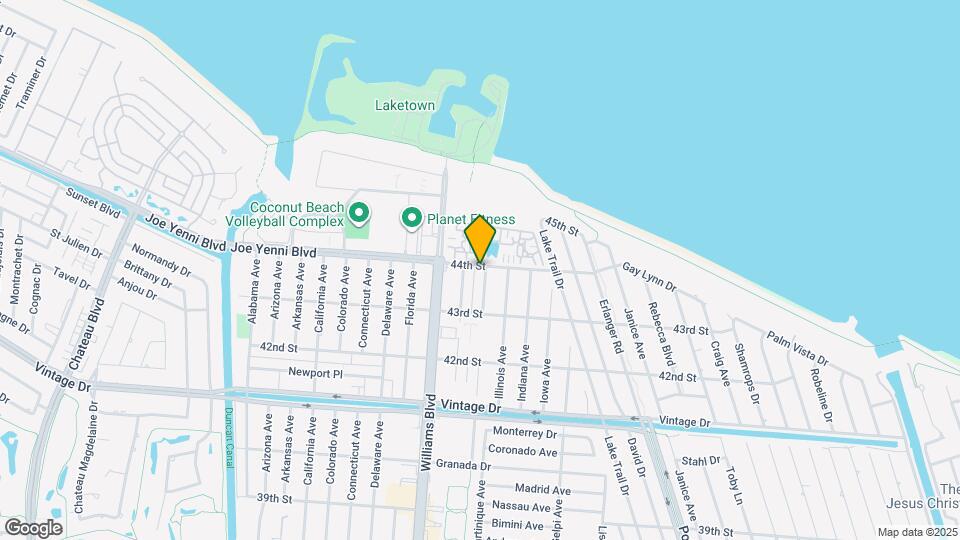 4341 Idaho Ave, Unit D Mapa y Detalles de la Ubicación