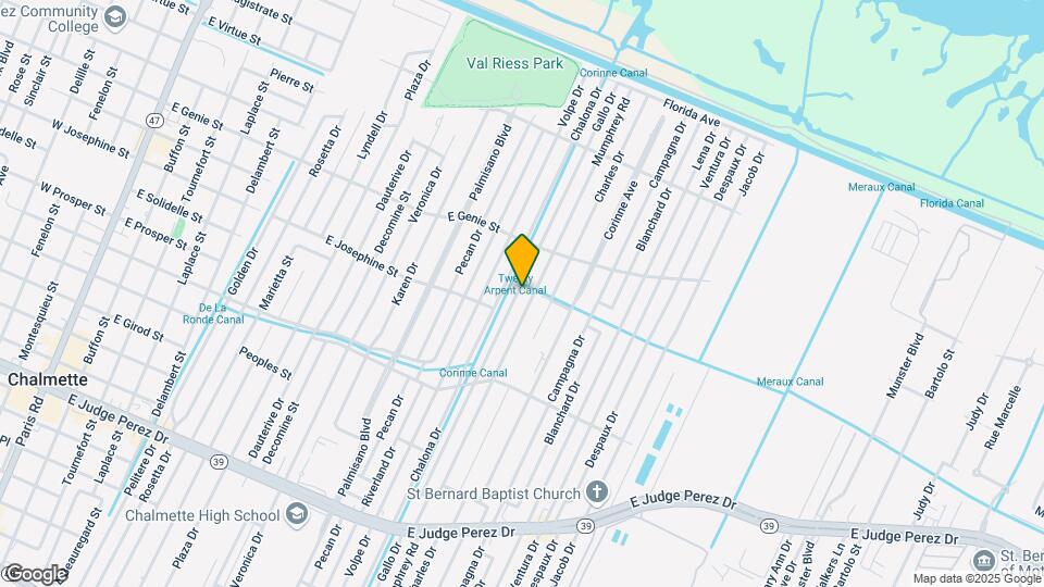 3409 Gallo Dr Map and Location Details