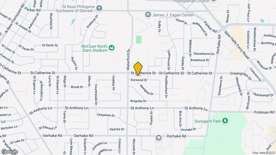 3045 Durwood Dr Map and Location Details