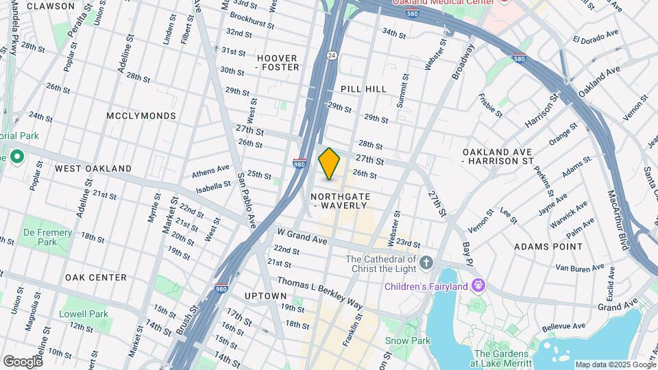 532 25th St Mapa y Detalles de la Ubicación