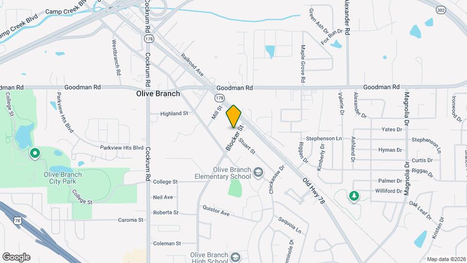 6775 Blocker St Map and Location Details