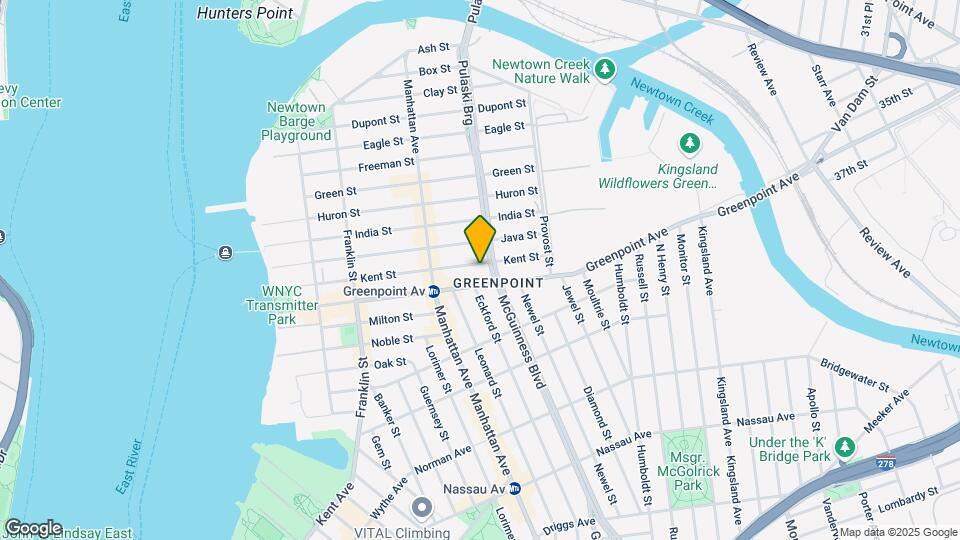 202 Kent St Mapa y Detalles de la Ubicación