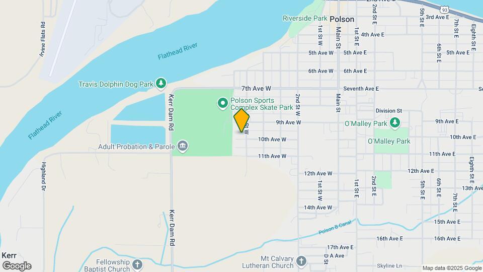 502 10th Ave W Map and Location Details