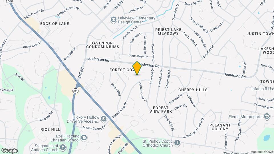 1413 Cane Ct Map and Location Details