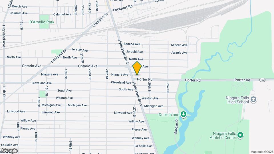 2616 Porter Rd Mapa y Detalles de la Ubicación
