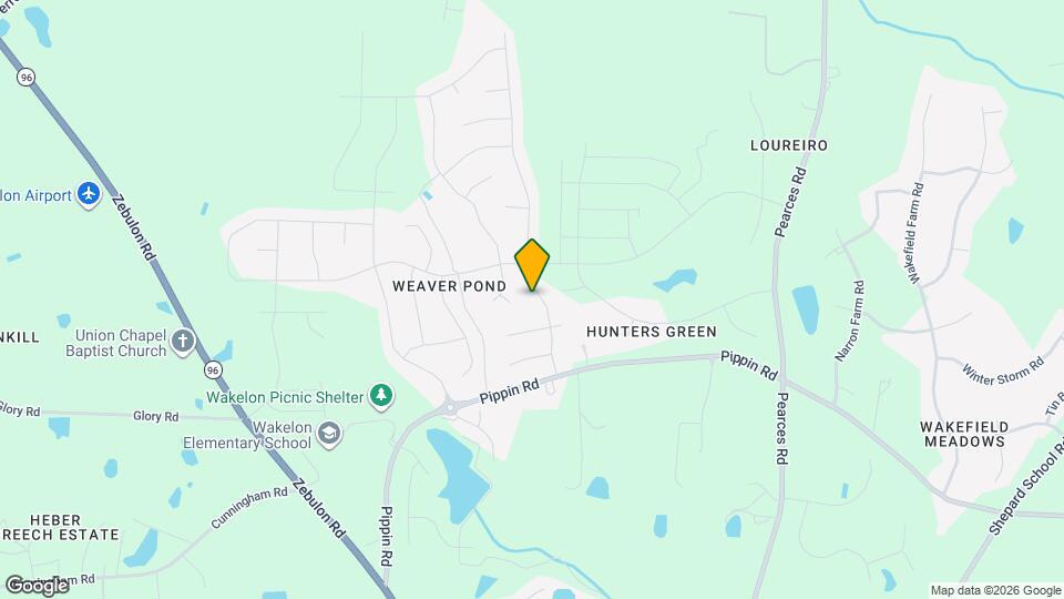 3141 Lacewing Dr Map and Location Details