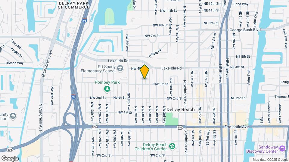 309 NW 6th Ave Map and Location Details