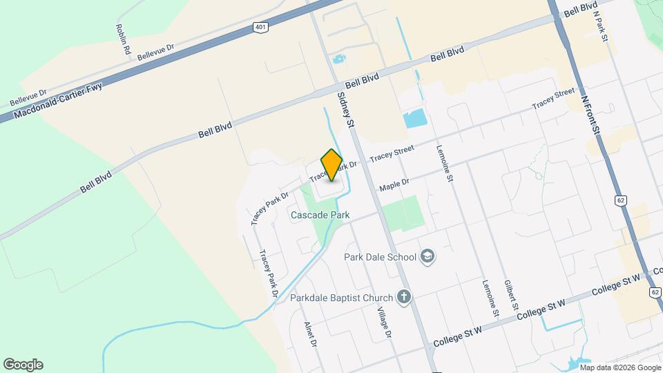 19 Tracey Park Dr Map and Location Details