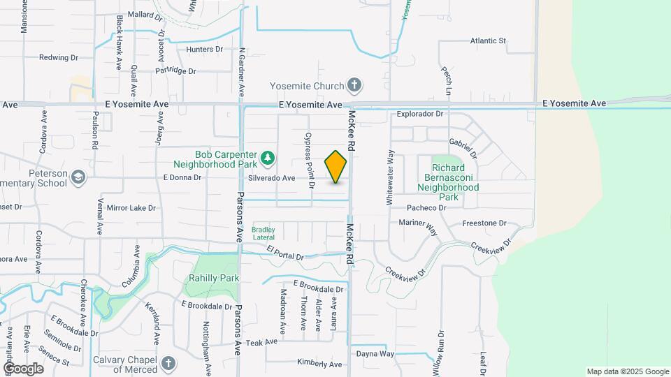 2123 Princeville Ct Map and Location Details