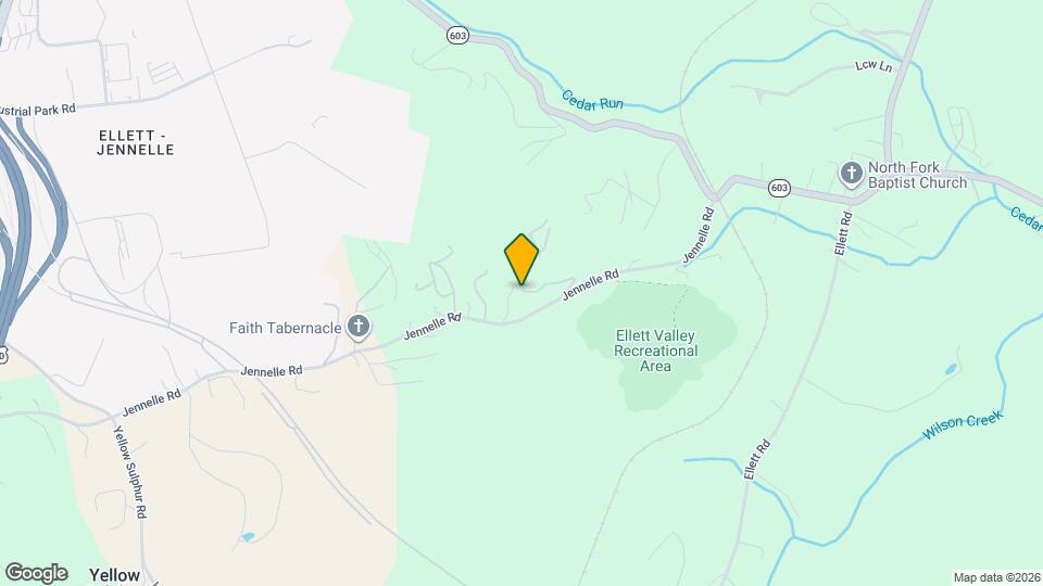 811 Rocky Acres Ln Map and Location Details