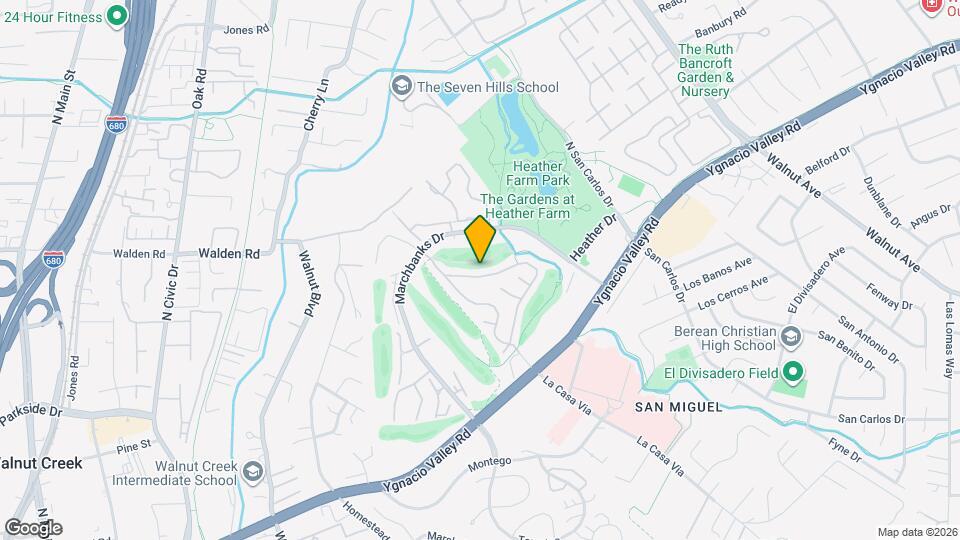 1528 Siskiyou Dr Map and Location Details