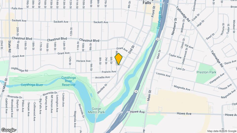 1510 2nd St Map and Location Details