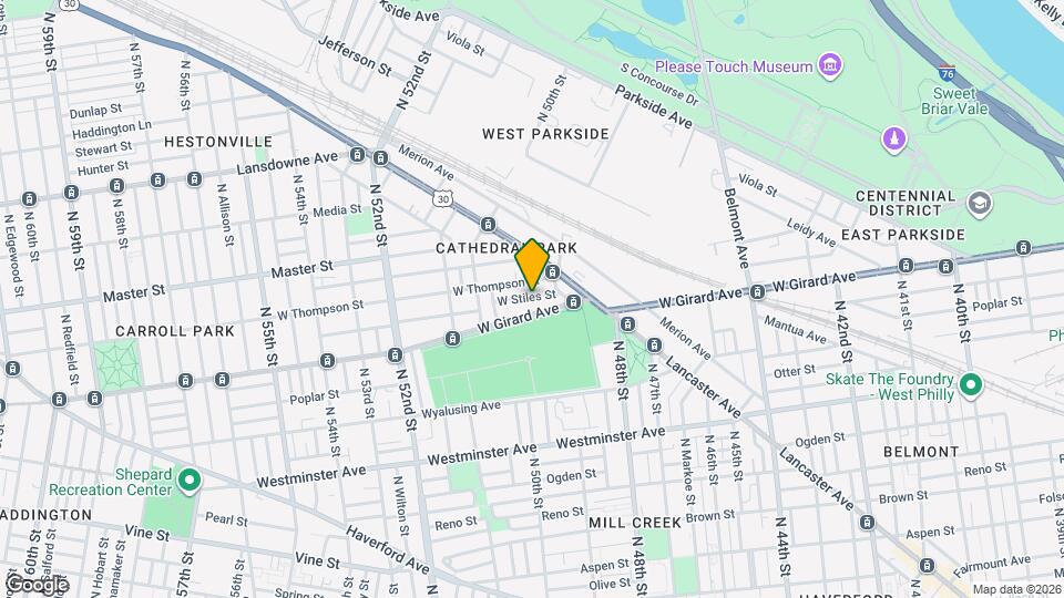 4940 W Stiles St Map and Location Details