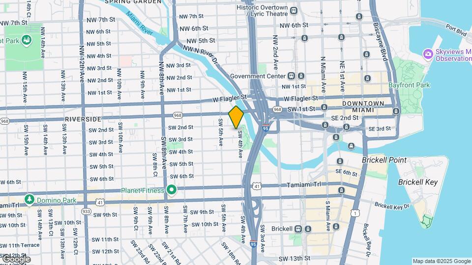 224 SW 4th Ave Mapa y Detalles de la Ubicación