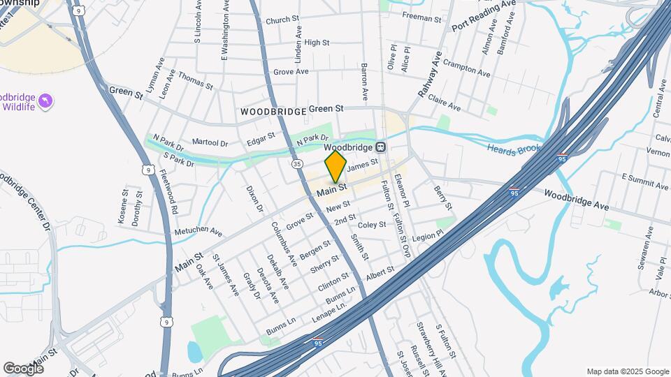 98 Main St, Unit Apt 2R Map and Location Details