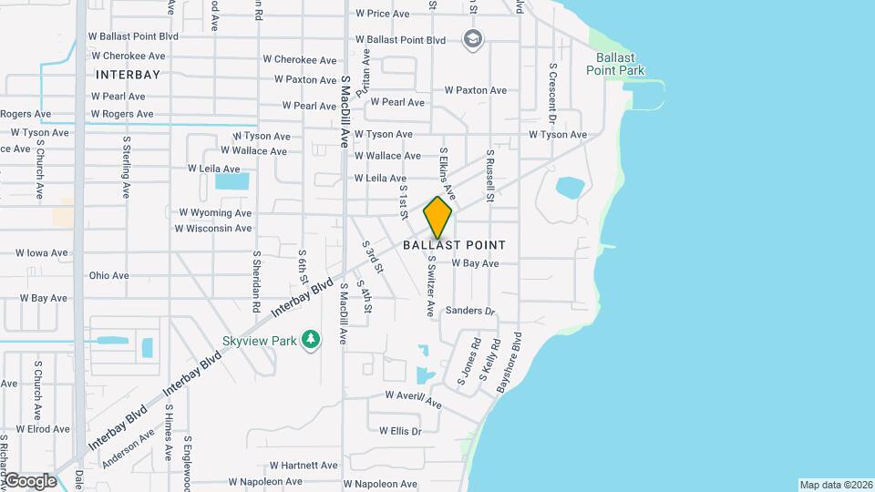 5912 S Switzer Ave Map and Location Details