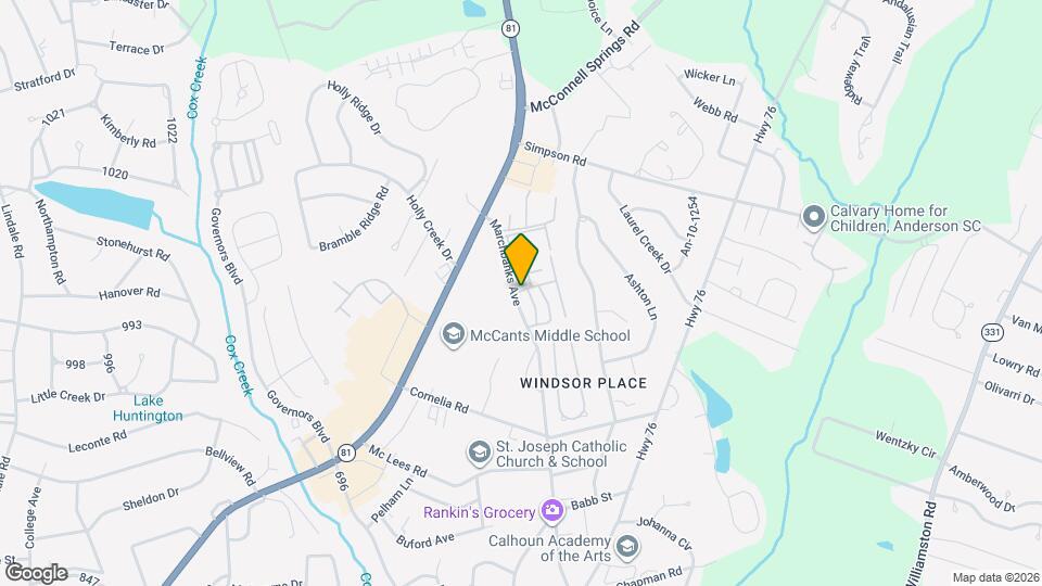 Raintree Apartments and Nearby Anderson Apartments For Rent Anderson, SC