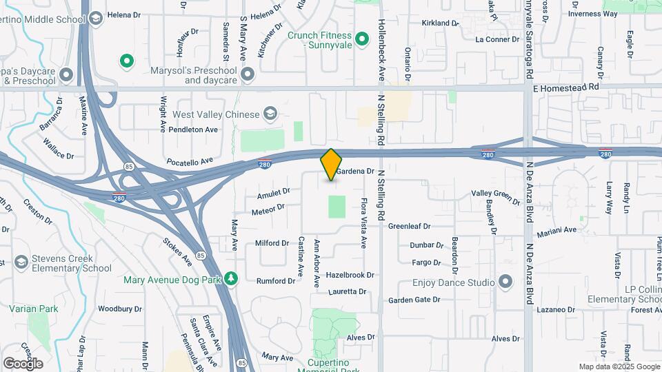 10667-10669 Gardena Ct Map and Location Details