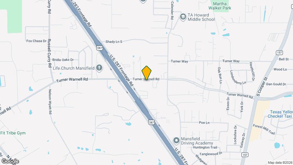 750 Turner Warnell Rd Mapa y Detalles de la Ubicación