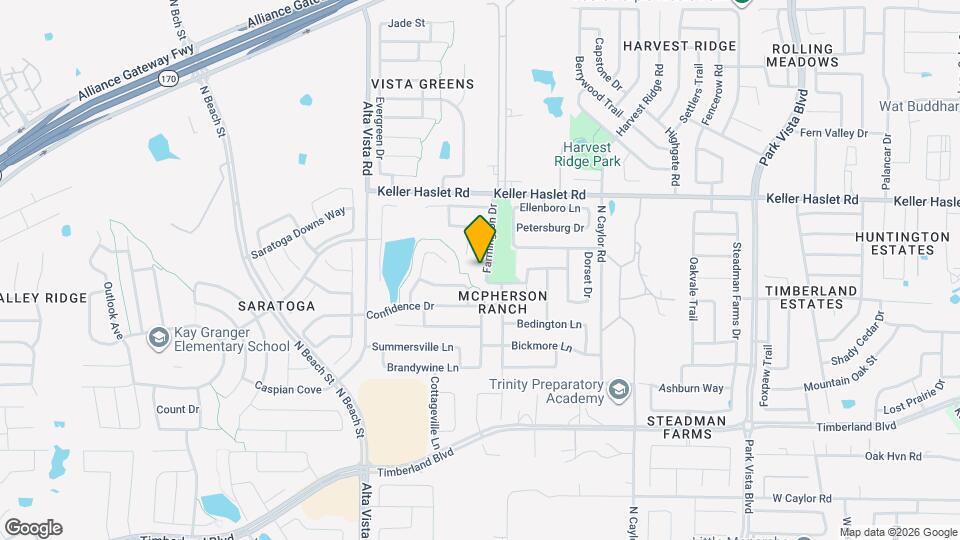 12861 Farmington Dr Map and Location Details