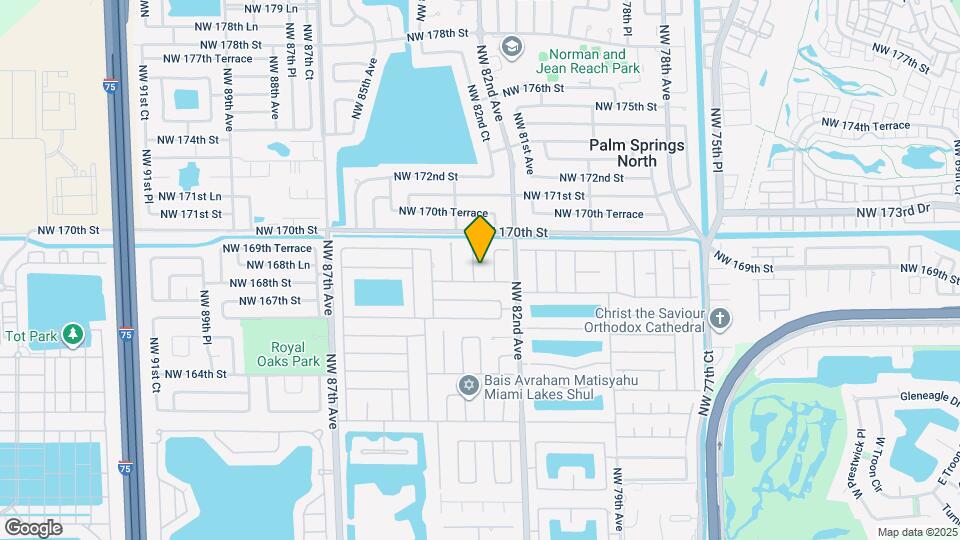 16811 NW 83rd Ave Map and Location Details