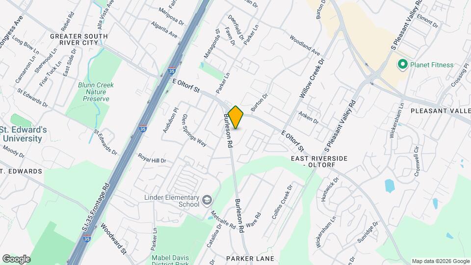 1903 Townesouth Cir Map and Location Details