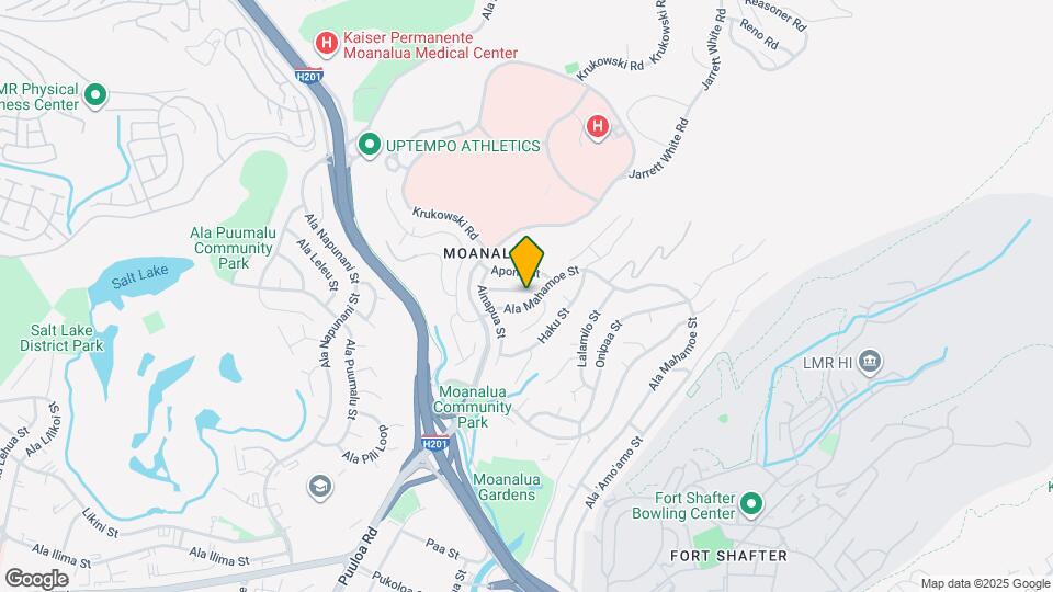 1455 Kolopua St Map and Location Details