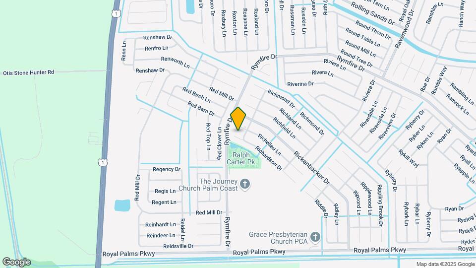 4 Ritchie Pl Map and Location Details