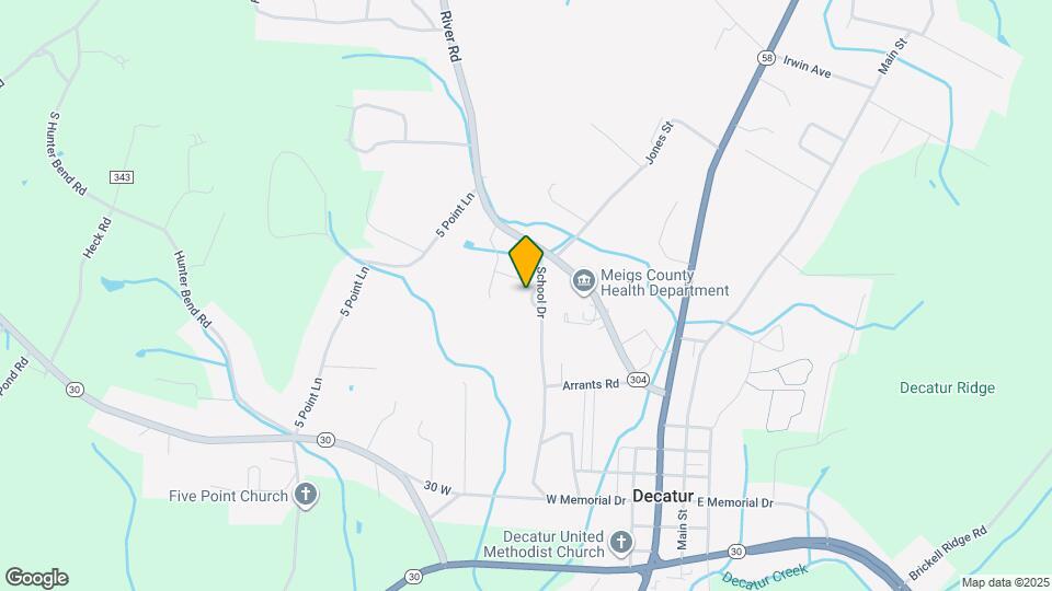 Decatur Housing Authority Map and Location Details