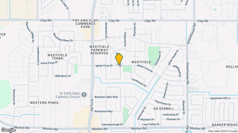 3551 Windmoor Dr Map and Location Details