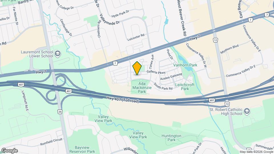 37 Galleria Pkwy Map and Location Details