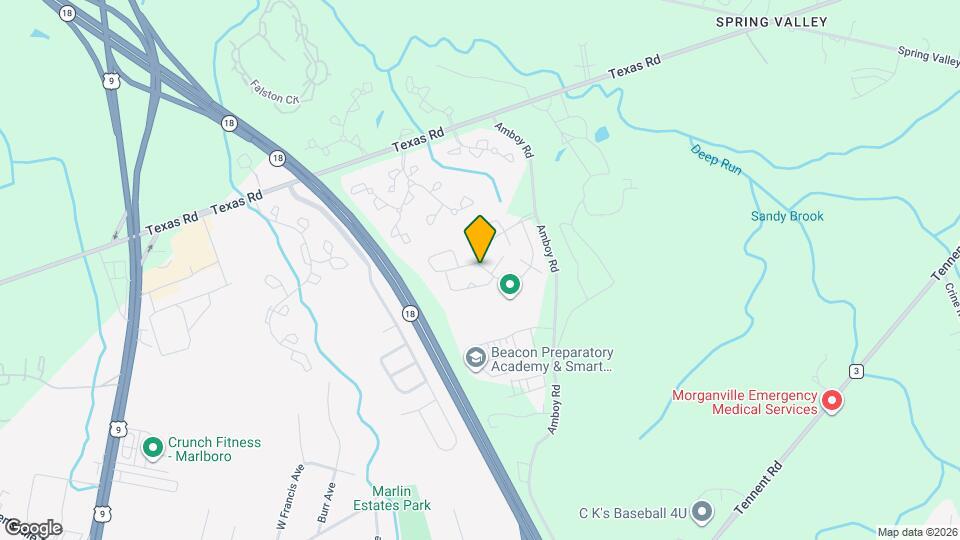 150 Nathan Dr Map and Location Details