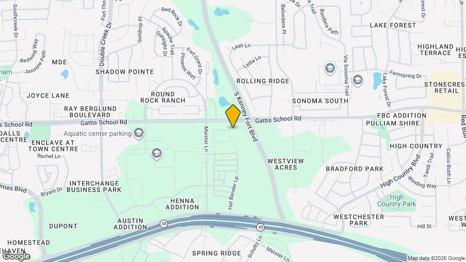 2268 Hat Bender Lp Map and Location Details