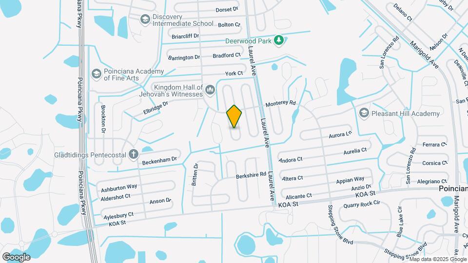 542 Brighton Ct Map and Location Details