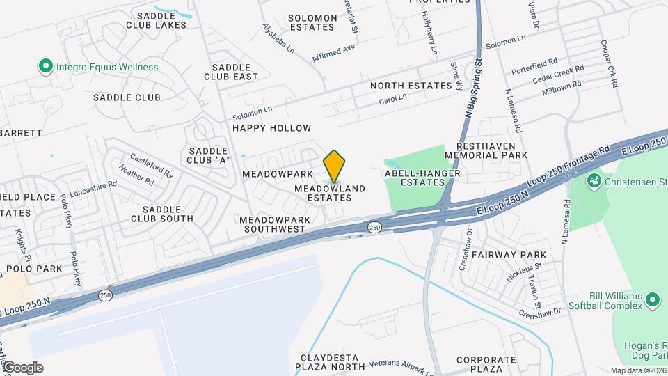 401 Springwood Ct Map and Location Details