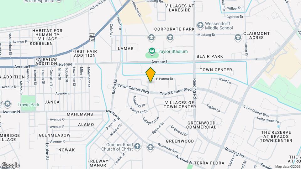 1207 Hannover Blvd Map and Location Details