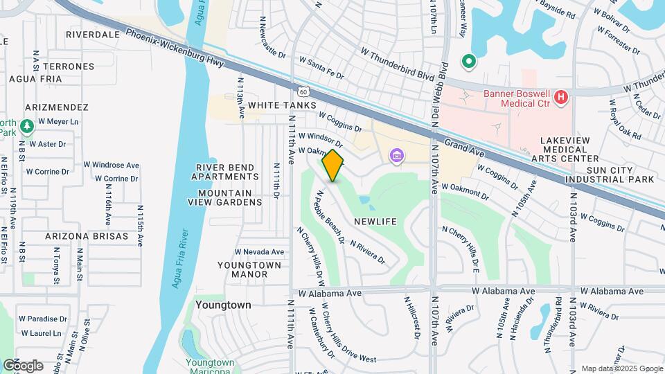 12665 N Augusta Dr Mapa y Detalles de la Ubicación