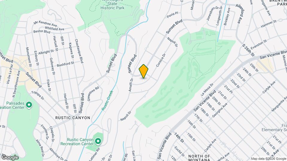 957 Corsica Dr Map and Location Details