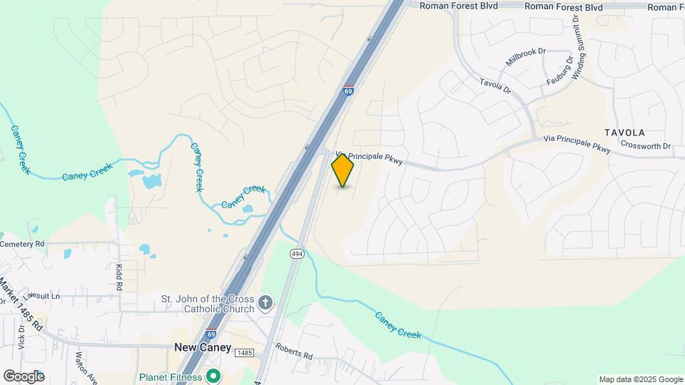 18819 Orvieto Ct Mapa y Detalles de la Ubicación