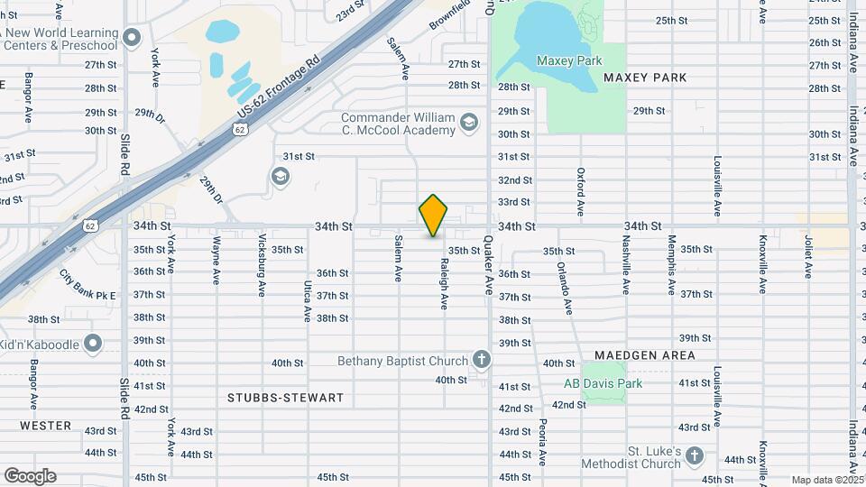 4506-4520 35th St Map and Location Details
