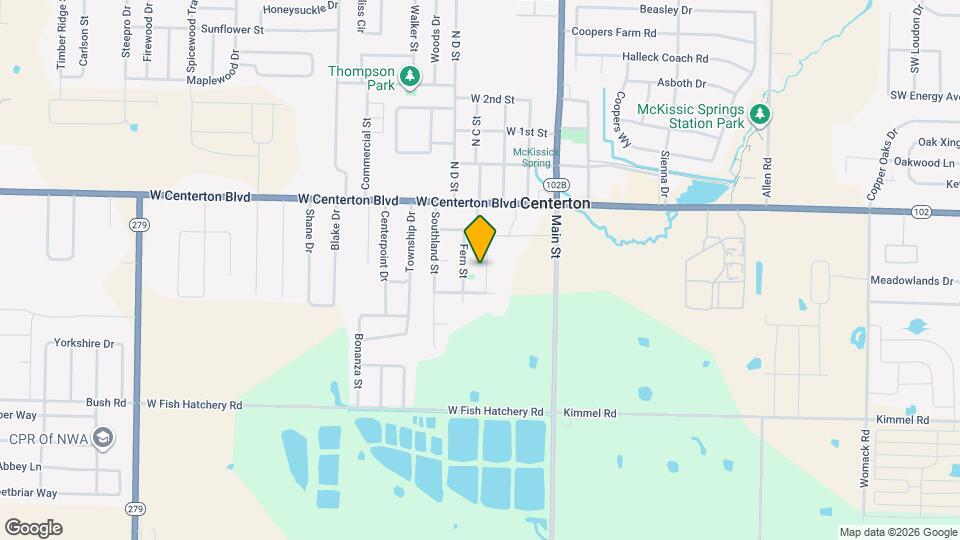 281 Stein St Map and Location Details