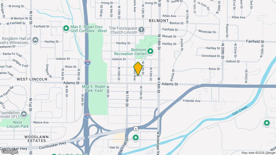 1169 Nelson St Map and Location Details