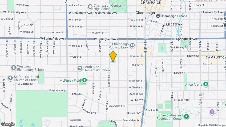 609 Harwood Ct Map and Location Details