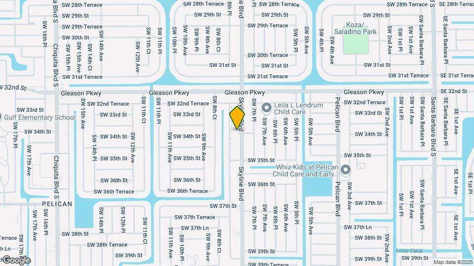 3322 Skyline Blvd, Unit Unit #202 Map and Location Details