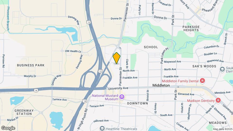 7509 Rohlich Ct Map and Location Details