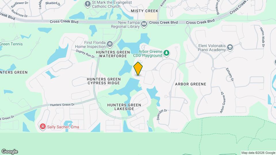 18012 Arbor Crest Dr Map and Location Details